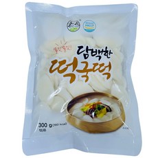 송학식품 담백한 떡국떡 300g x 10개입 BOX, 10개