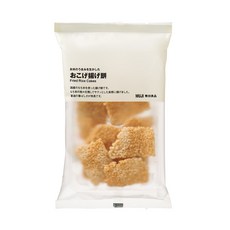 일본 무인양품 쌀의 맛을 살린 오코게아게모찌 센베이 58g, 1개