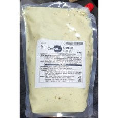 크레잇 타르타르드레싱 2kg X4봉, 1, 1