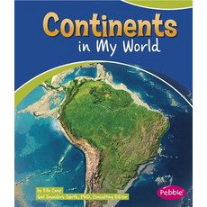 Continents in My World Paperback, Capstone Press