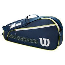 [미국정품] 495636 테니스 가방 백팩 윌슨 Juniors` 3 Pack Tennis Bag Navy and White, one size