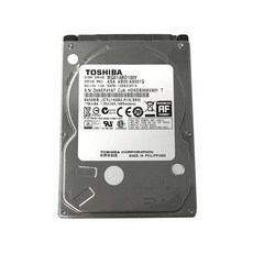 Toshiba 1TB 5400RPM 8MB 캐시 SATA 3.0Gb/s 2.5인치 노트북 하드 드라이브(MQ01ABD100V). - mq01abd100