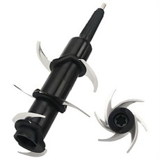 LiStarUs 블렌더 6 닌자용 블레이드 교체 닌자 72온스 투수 1100W 1200W 1500W BL500 BL610 BL642 BL660 BL681A BL682 BL700 B