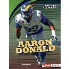 (영문도서) Aaron Donald Paperback, Lerner Publications (Tm), English, 9781728449432
