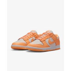 국내매장용 나이키 덩크 로우 여성 신발 피치 크림 DD1503-801 운동화 스니커즈 슈즈