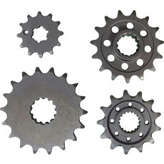 [ 1576388 ] JT Sprockets JTF437.15 15T 스틸 프론트 스프로킷 블랙, [ 1576388 ] JT Sprockets JTF43