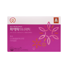 정관장 화애락 이너제틱 건강기능식품 60포 15g 1box 상품 이미지