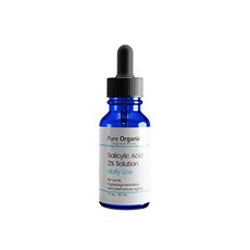 Salicylic Acid 2% Solution (30 mL) by Pure Treats Acne Hyper-pigment, 상세내용참조