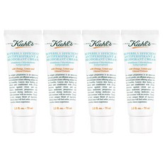 Kiehls 키엘 수퍼블리 이피션트 데오드란트 크림 75ml 4팩, 4개