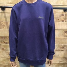 지프 스몰로고 맨투맨 티셔츠 남녀공용 백화점 정품!~ 상품!~봄