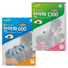 ANAPA 안아파1300+안아파600 자석패치, 120개입, 1set