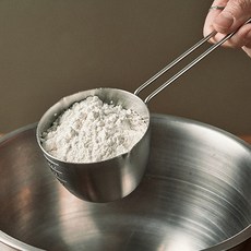 헬로스마일리빙 에비히슈테른 레카 스텐 롱핸들 계량컵 200ml, 1개, 상세페이지 참조, 상세페이지 참조