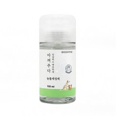  아껴주다 저자극 반려동물 눈물 세정제, 100ml, 2개 