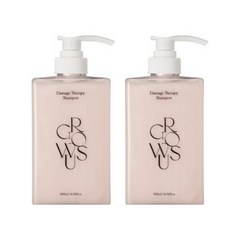 그로우어스 데미지 테라피 샴푸 500ml 탈모증상완화도움, 2개