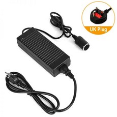 12V아답터 직류전원장치 모니터 자동차 전원 어댑터 컨버터 변환 AC DC 110V/ 220V ~ 12V 15A 공급 라이터, 03 UK Plug, 03 UK Plug, 1개