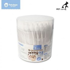 멸균면봉 개별포장면봉 일회용면봉 펫크린 애견전용 면봉 60개입 (순면100), 1개