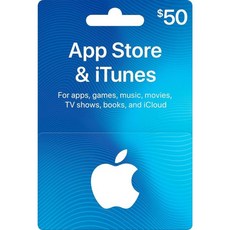 iTunes Card 50 USD USA Region 앱스토어 및 iTunes용 디지털 - iat65