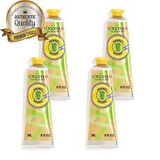 록시땅 시어 버터 베르가못 라이트 핸드크림 30ml, 수량: 4　　　　　(상품코드214p)