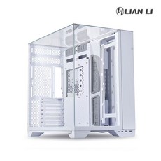 리안리 PC-O11 VISION PC케이스 (White)