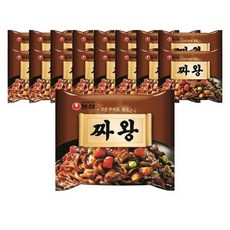 농심 짜왕 134g 16개, 상세페이지 참조