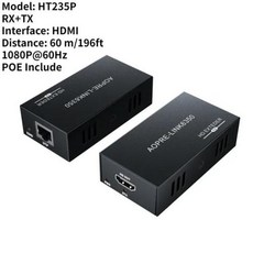 Hdmi 무선 송신기 및 리시버 광섬유 Ip Kvm 오버 Ip Rj45 Hdmi 이더넷 1080P EDID 60M 200M 1-247 4K 1080P, 18) 1080P-60M-RX-TX - AU PLUG, 1개