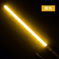 스타워즈 광선검 카일로 렌 일렉트로닉 야광봉 야광검 다스베이더, 47CM + 노란색