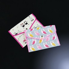 [비비안나] 304 퀼트 미사보주머니(어린이), 부엉이