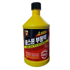 블루리2 불스원 금속부식방지 4계절부동액 1L 파워스티어링오일, 단일 모델명/품번