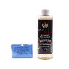 TAC시스템 러스트 블러드 철분제거제 구매 시 클레이바 100g(색상랜덤) 증정, 1개, 500ml