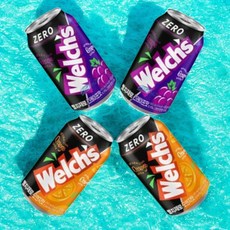 웰치 제로 그레이프맛 355ml 12+ 제로 오렌지맛 355ml 12