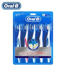 오랄비크리스크로스칫솔모