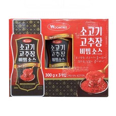 움트리소고기고추장비빔소스