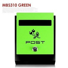 우편함(MBS310) 우편함 주물장식 단조 철물 DIY DIY 우편함(MBS310) 우편함 주물장식 단조 철물 DIY DIY용품, 호랑이마켓 우편함 MBS310 오렌지