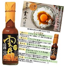 소라치샤 우니 성게알 운탄 간장계란밥 간장 150ml 1개