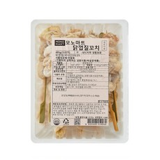 바이오마켓_모노마트 닭껍질꼬치 면세 495g, 10개
