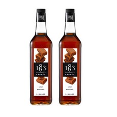 1883 카라멜 시럽 1000ml (2개세트)