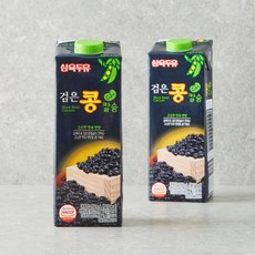 삼육두유 검은콩칼슘 950ml 12팩, 12개