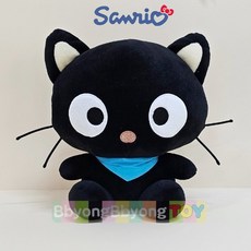 산리오 초코캣 고양이 인형 25cm 애착 동물