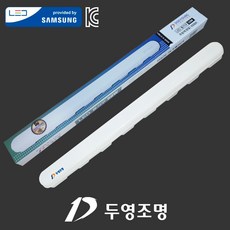 두영조명 LED 일자등 등기구 50W 주광색, 1개