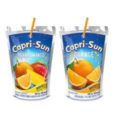 카프리썬 오렌지 200ml x 10p + 오렌지 망고 200ml x 10p, 1세트