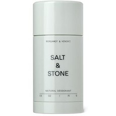 SALT amp STONE 데오도란트 여성 및 남성용 엑스트라 스트렝스 천연 해초 추출물 시어 버터 프로바이오틱스가 함유된 알루미늄 프리 파라벤 황산염 프탈레이트 무첨가 737g, 1개