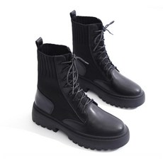 니트레이스업블랙워커