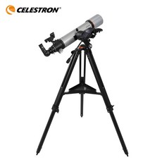 Celestron Professional StarSense Explorer DX 102AZ 스마트 폰 App 가능 102mm 강력한 굴절 장치 천문 망, 한개옵션0