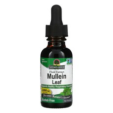 우단동자 Mullein Leaf Fluid Alcohol Free 2000mg 30ml