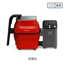요리 로봇 자동 지능형 M1 조림 프라이팬 Fanlai 기계 220V 가정용 수프 빠른 쿠커, berry red, EU, 1개
