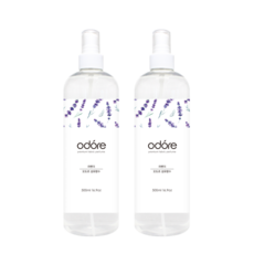 오도르 섬유향수, 라벤더, 2개, 500ml