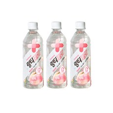 링티 제로 복숭아 500ml 24개, 490ml