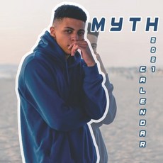 Myth: 2021-2022 calendar - 24 months - 8.5 x 8.5 glossy paper Paperback, Independently Published, English, 9798585246197