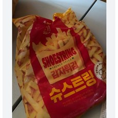 노브랜드감자튀김