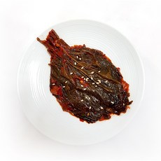 [금화식품] 맛있는 반찬 양념깻잎 - 500g / 1 kg / 2 kg/ 4 kg, 1개
